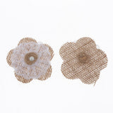 Maxbell 5/4set Colorful Lovely Flower Hair Deocr Hair Jewelry Clothes Decor Ring 7.5cm