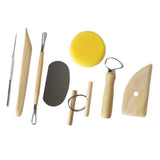 Maxbell 8x Clay Ceramic Sculpting Molding Fining Wire Cutter Scraper Tool Sets