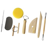 Maxbell 8x Clay Ceramic Sculpting Molding Fining Wire Cutter Scraper Tool Sets