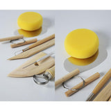 Maxbell 8x Clay Ceramic Sculpting Molding Fining Wire Cutter Scraper Tool Sets