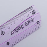 Maxbell 2Set/8x 45/60 Degree Geometry Triangle Ruler Straight Ruler Drawing Drafting