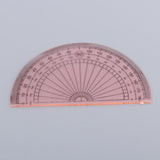 Maxbell 2Set/8x 45/60 Degree Geometry Triangle Ruler Straight Ruler Drawing Drafting
