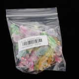 Maxbell 30x Candy Flatback Charms Cabochons Embellishment DIY Card Making Phone Case