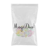 Maxbell 30x Candy Flatback Charms Cabochons Embellishment DIY Card Making Phone Case
