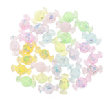 Maxbell 30x Candy Flatback Charms Cabochons Embellishment DIY Card Making Phone Case