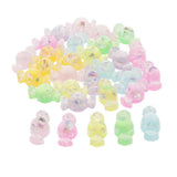 Maxbell 30x Candy Flatback Charms Cabochons Embellishment DIY Card Making Phone Case