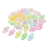 Maxbell 30x Candy Flatback Charms Cabochons Embellishment DIY Card Making Phone Case