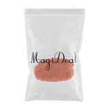Maxbell 100g Dehydrated Paper Pulp Paper Stuff For Paper Making DIY Supply Orange