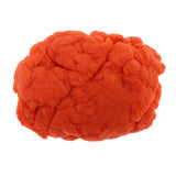 Maxbell 100g Dehydrated Paper Pulp Paper Stuff For Paper Making DIY Supply Orange
