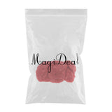 Maxbell 100g Dehydrated Paper Pulp Paper Stuff For Paper Making DIY Supply Red