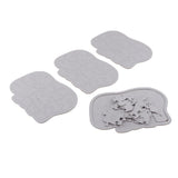 Maxbell 4Pc 3D Blank Paper Jigsaw Puzzle DIY Kids Creative Painting Crafts Elephant