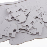 Maxbell 4Pc 3D Blank Paper Jigsaw Puzzle DIY Kids Creative Painting Crafts Elephant