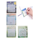 Maxbell 30x Index Labels Flags Stickers Writable Repositionable Tabs Green