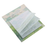 Maxbell 30x Index Labels Flags Stickers Writable Repositionable Tabs Green