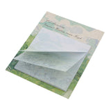 Maxbell 30x Index Labels Flags Stickers Writable Repositionable Tabs Green