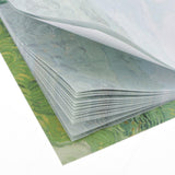 Maxbell 30x Index Labels Flags Stickers Writable Repositionable Tabs Green