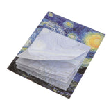 Maxbell 30x Index Labels Flags Stickers Writable Repositionable Tabs moonlit night