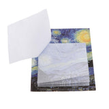 Maxbell 30x Index Labels Flags Stickers Writable Repositionable Tabs moonlit night