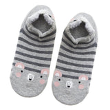 Maxbell Cartoon Casual Low Ankle No Show Cotton Boat Socks A