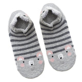 Maxbell Cartoon Casual Low Ankle No Show Cotton Boat Socks A