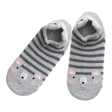 Maxbell Cartoon Casual Low Ankle No Show Cotton Boat Socks A