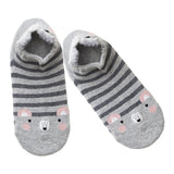 Maxbell Cartoon Casual Low Ankle No Show Cotton Boat Socks A
