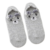 Maxbell Cartoon Casual Low Ankle No Show Cotton Boat Socks E
