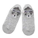 Maxbell Cartoon Casual Low Ankle No Show Cotton Boat Socks E