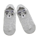 Maxbell Cartoon Casual Low Ankle No Show Cotton Boat Socks E