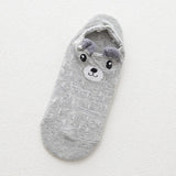 Maxbell Cartoon Casual Low Ankle No Show Cotton Boat Socks E