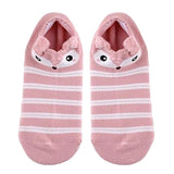 Maxbell Cartoon Casual Low Ankle No Show Cotton Boat Socks F