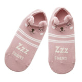 Maxbell Cartoon Casual Low Ankle No Show Cotton Boat Socks F