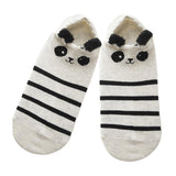 Maxbell Cartoon Casual Low Ankle No Show Cotton Boat Socks F