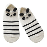Maxbell Cartoon Casual Low Ankle No Show Cotton Boat Socks F