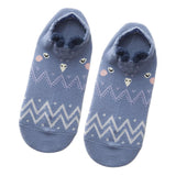 Maxbell Cartoon Casual Low Ankle No Show Cotton Boat Socks G
