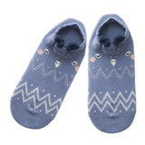 Maxbell Cartoon Casual Low Ankle No Show Cotton Boat Socks G
