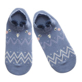 Maxbell Cartoon Casual Low Ankle No Show Cotton Boat Socks G
