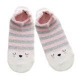 Maxbell Cartoon Casual Low Ankle No Show Cotton Boat Socks J