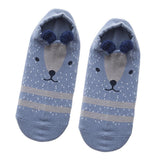 Maxbell Cartoon Casual Low Ankle No Show Cotton Boat Socks K