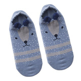 Maxbell Cartoon Casual Low Ankle No Show Cotton Boat Socks K