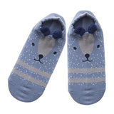 Maxbell Cartoon Casual Low Ankle No Show Cotton Boat Socks K
