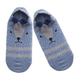 Maxbell Cartoon Casual Low Ankle No Show Cotton Boat Socks K
