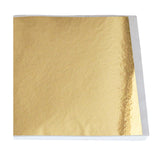 Maxbell Imitation Gold Leaf Transfer Leaf Foil Gilding Crafting DIY Champagne Golden