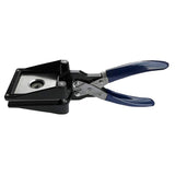 Maxbell Handheld ID Photo Picture Punch Cutter Round Cutting Tools 15mm