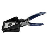 Maxbell Handheld ID Photo Picture Punch Cutter Round Cutting Tools 15mm