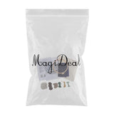 Maxbell 1 Set Animal Punch Needle Kits with Punch Embroidery Pen DIY Crafts - Owl