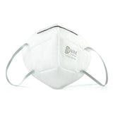 Maxbell 90mm Aluminum Strip Masks w/ Adhesive for DIY Masks Bridge Nose Clips 100pcs