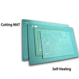 Maxbell PVC Self Heal Cutting Mat DIY Tools Craft Cutting Board JY- A4