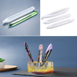 Maxbell DIY Crystal Pens Body Silicone Mould Resin Casting Jewelry Craft DIY Molds