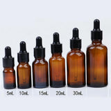 Tawny Essence Oil Bottle Cosmetic Bottle dark Dark Empty Bottles